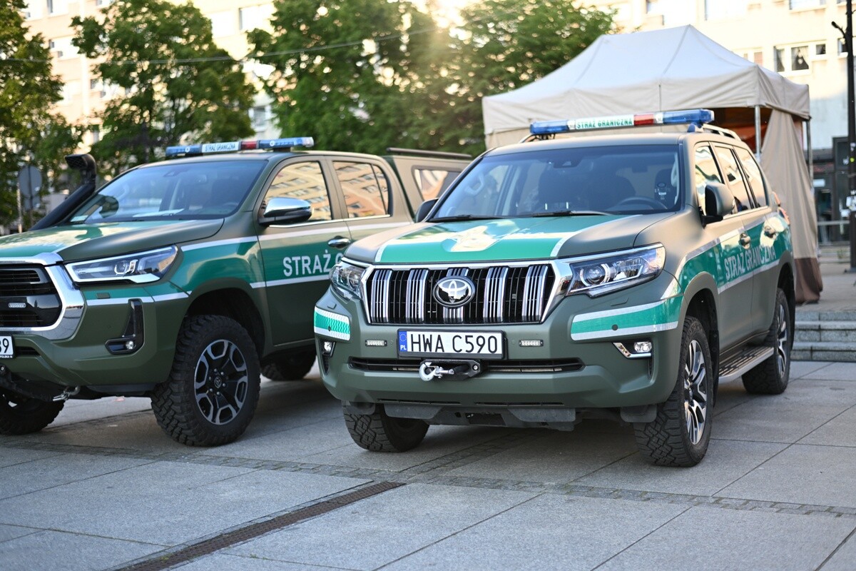 Uroczysty Koncert z okazji 34-lecia Straży Granicznej i 15-lecia Placówki w Rudzie Śląskiej. / fot. Marek Faber