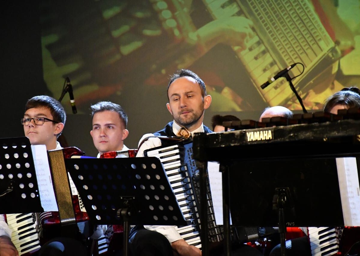 Za nami koncert Zespołu Akordeonistów im. Edwarda Huloka / fot. Jacek Knapik