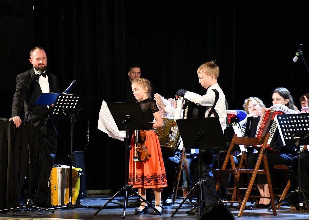 Za nami koncert Zespołu Akordeonistów im. Edwarda Huloka / fot. Jacek Knapik