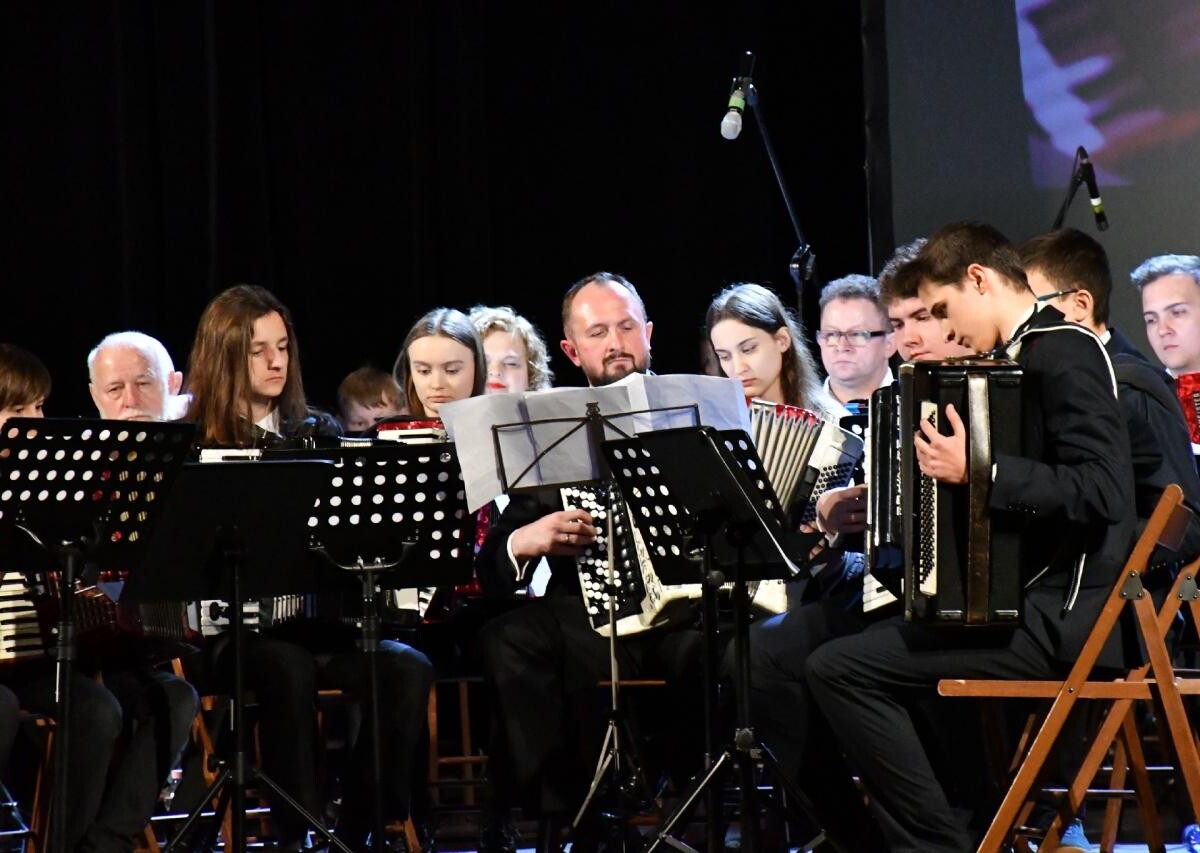 Za nami koncert Zespołu Akordeonistów im. Edwarda Huloka / fot. Jacek Knapik