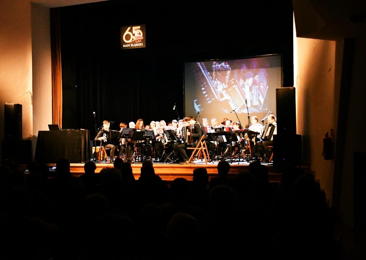 Za nami koncert Zespołu Akordeonistów im. Edwarda Huloka / fot. Jacek Knapik
