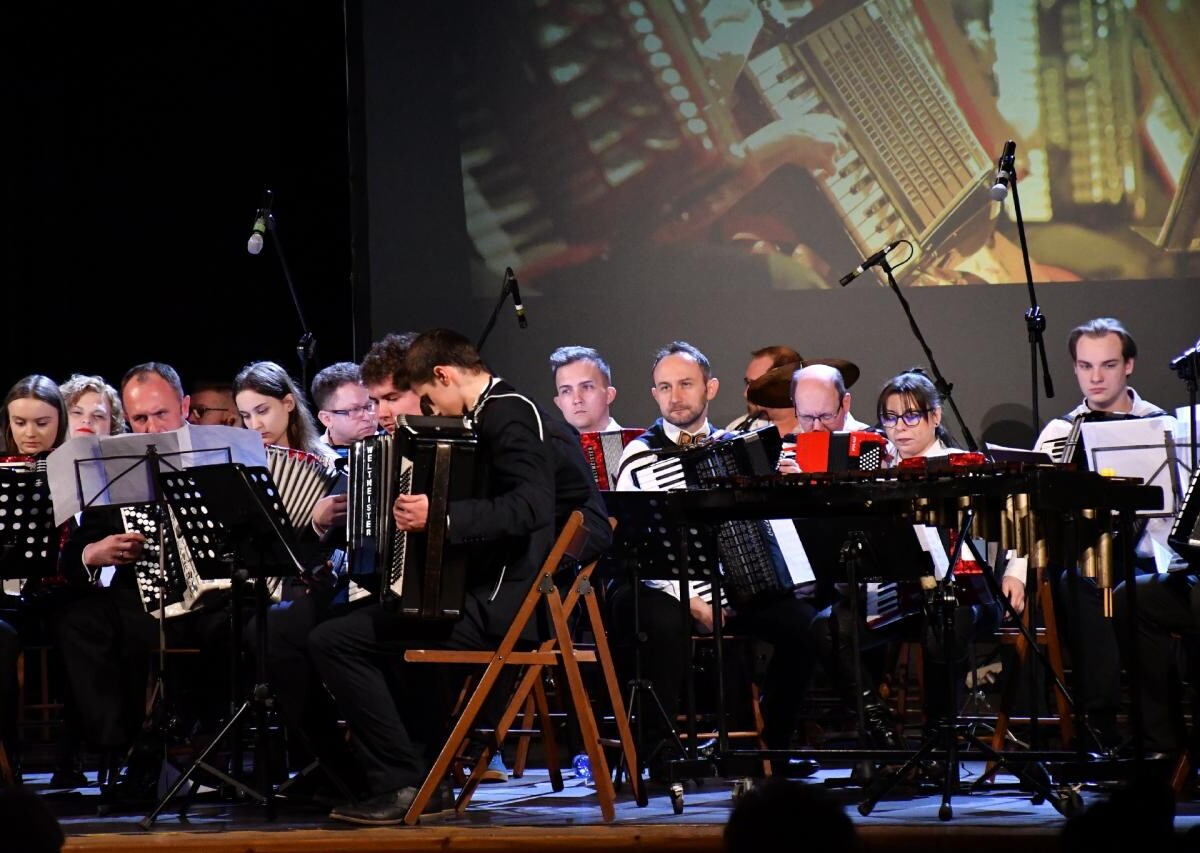 Za nami koncert Zespołu Akordeonistów im. Edwarda Huloka / fot. Jacek Knapik