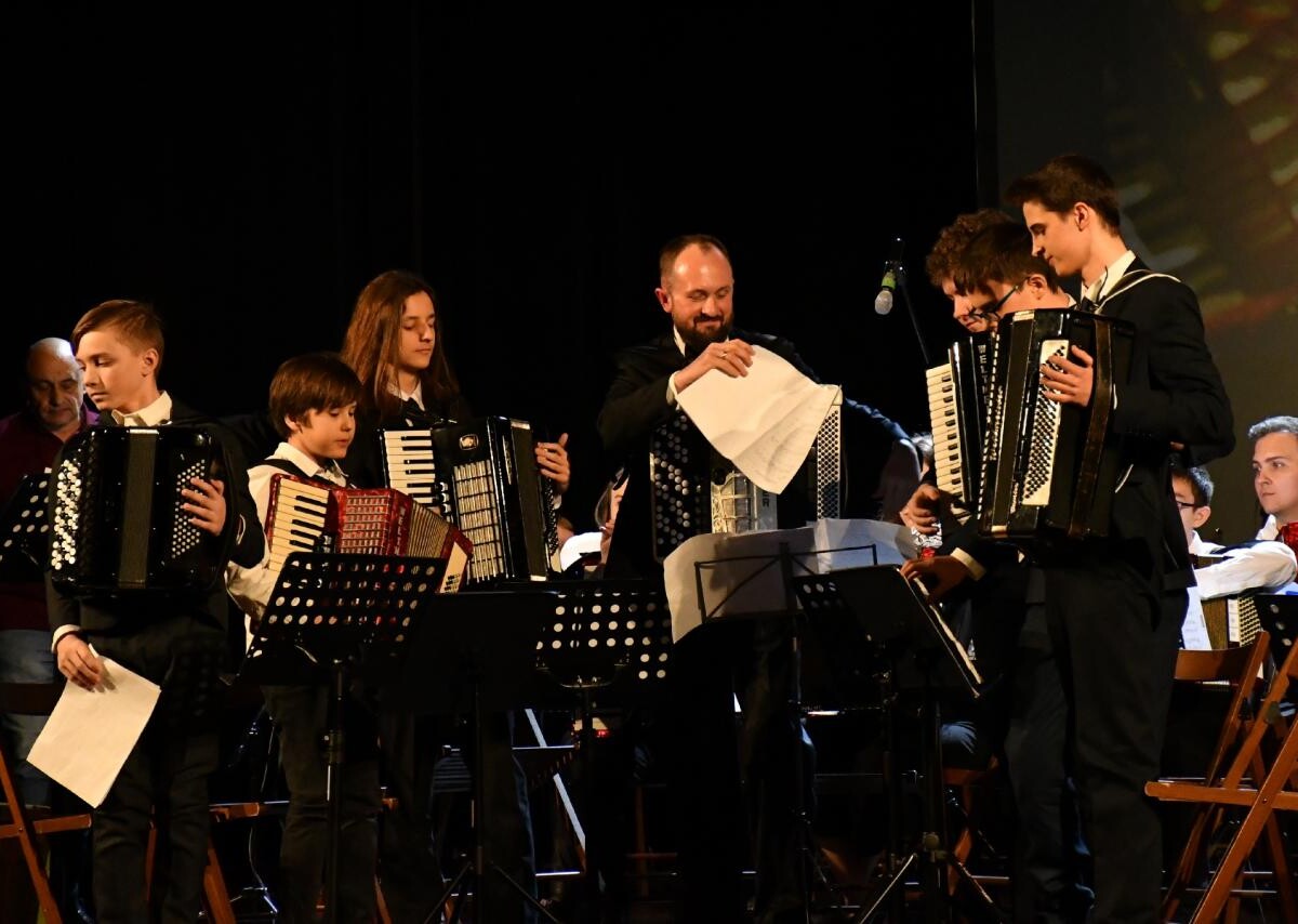 Za nami koncert Zespołu Akordeonistów im. Edwarda Huloka / fot. Jacek Knapik