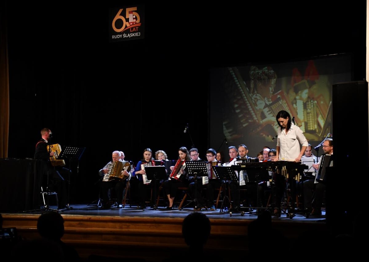 Za nami koncert Zespołu Akordeonistów im. Edwarda Huloka / fot. Jacek Knapik