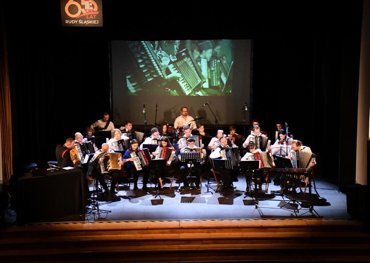 Za nami koncert Zespołu Akordeonistów im. Edwarda Huloka / fot. Jacek Knapik