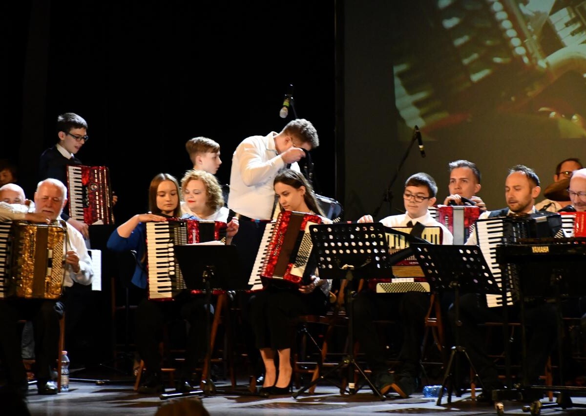 Za nami koncert Zespołu Akordeonistów im. Edwarda Huloka / fot. Jacek Knapik