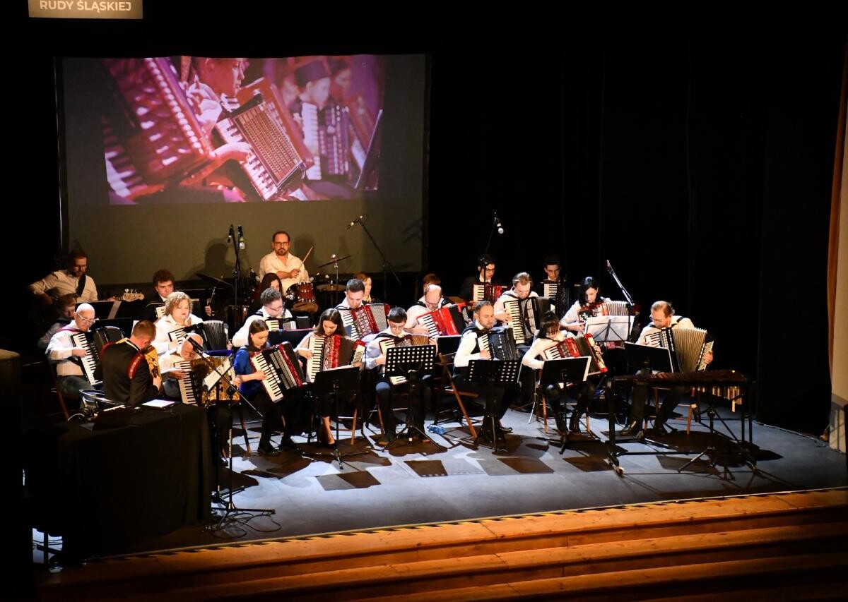 Za nami koncert Zespołu Akordeonistów im. Edwarda Huloka / fot. Jacek Knapik