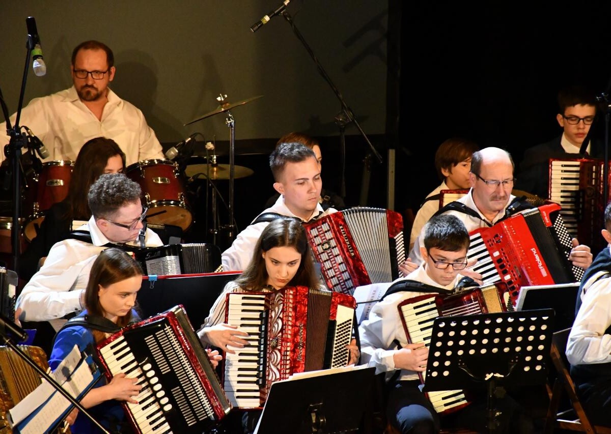 Za nami koncert Zespołu Akordeonistów im. Edwarda Huloka / fot. Jacek Knapik