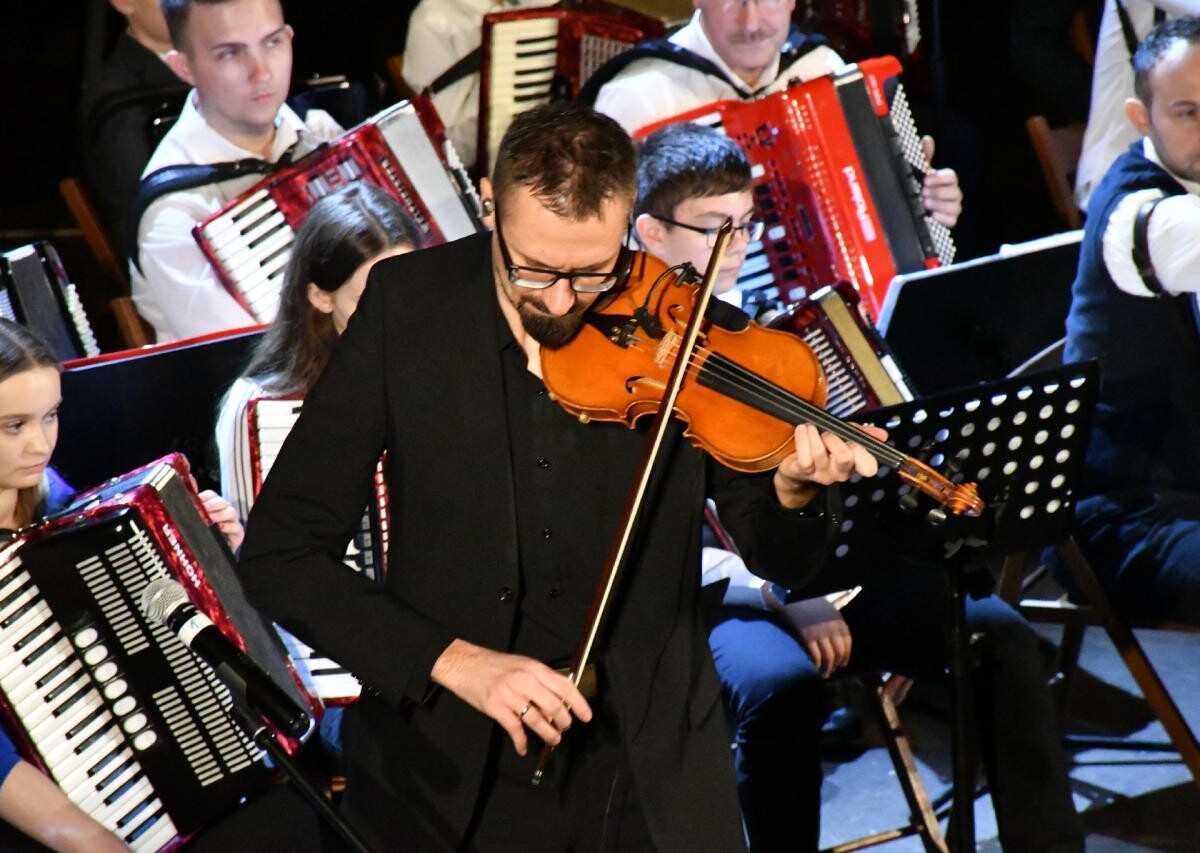 Za nami koncert Zespołu Akordeonistów im. Edwarda Huloka / fot. Jacek Knapik