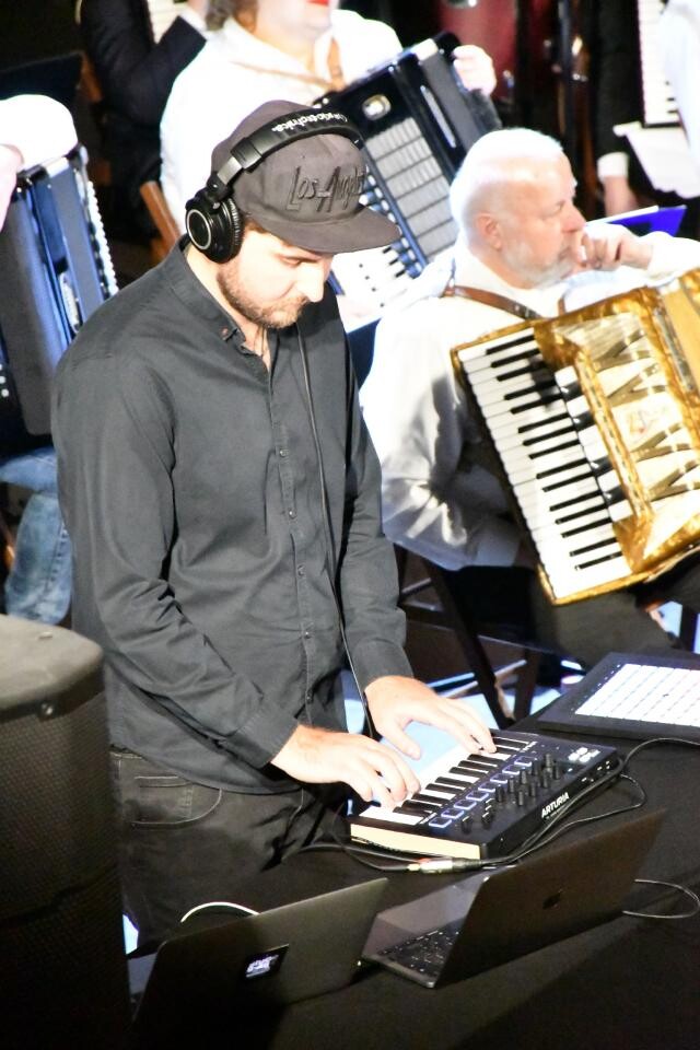 Za nami koncert Zespołu Akordeonistów im. Edwarda Huloka / fot. Jacek Knapik