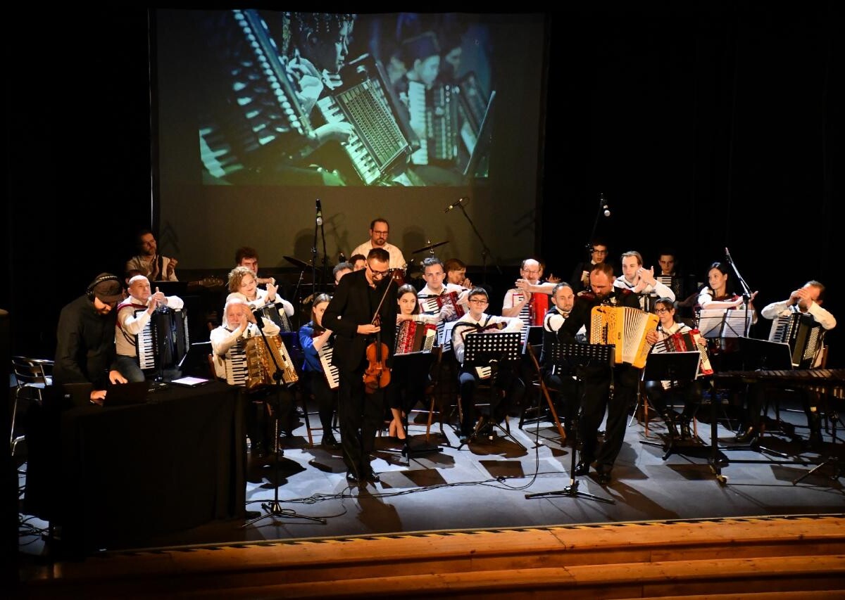 Za nami koncert Zespołu Akordeonistów im. Edwarda Huloka / fot. Jacek Knapik