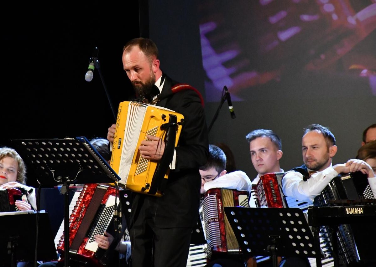 Za nami koncert Zespołu Akordeonistów im. Edwarda Huloka / fot. Jacek Knapik