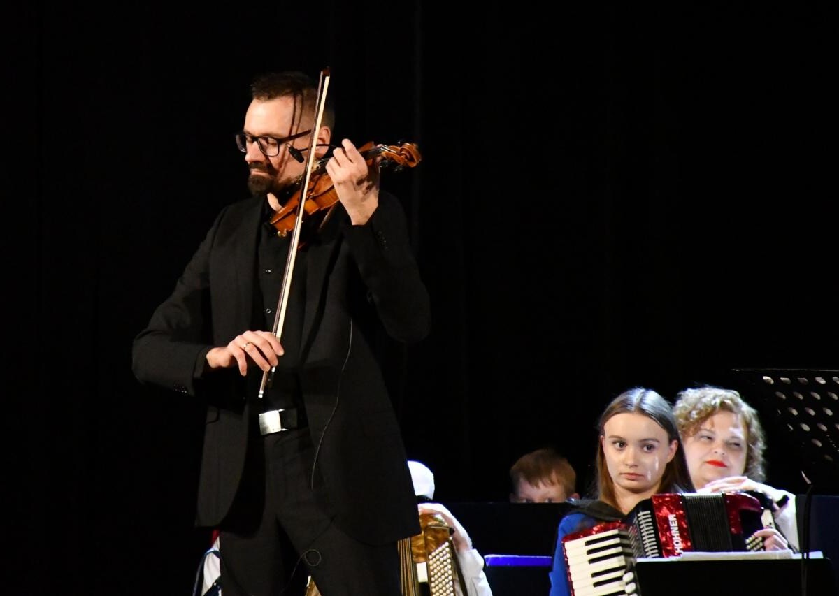 Za nami koncert Zespołu Akordeonistów im. Edwarda Huloka / fot. Jacek Knapik
