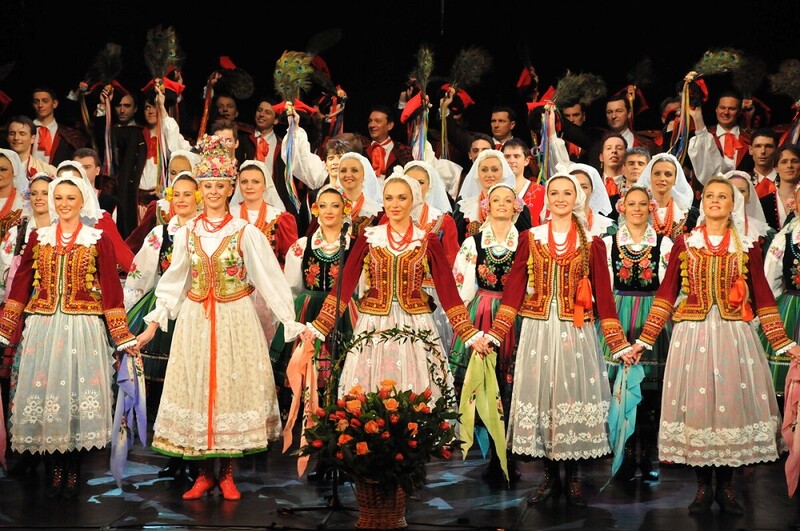 Koncert zespołu "Śląsk"