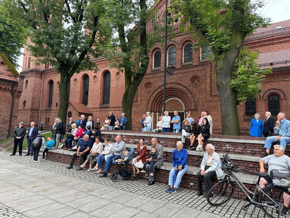 Koncerty promenadowe nie zwalniają tempa. / fot. UM Ruda Śląska