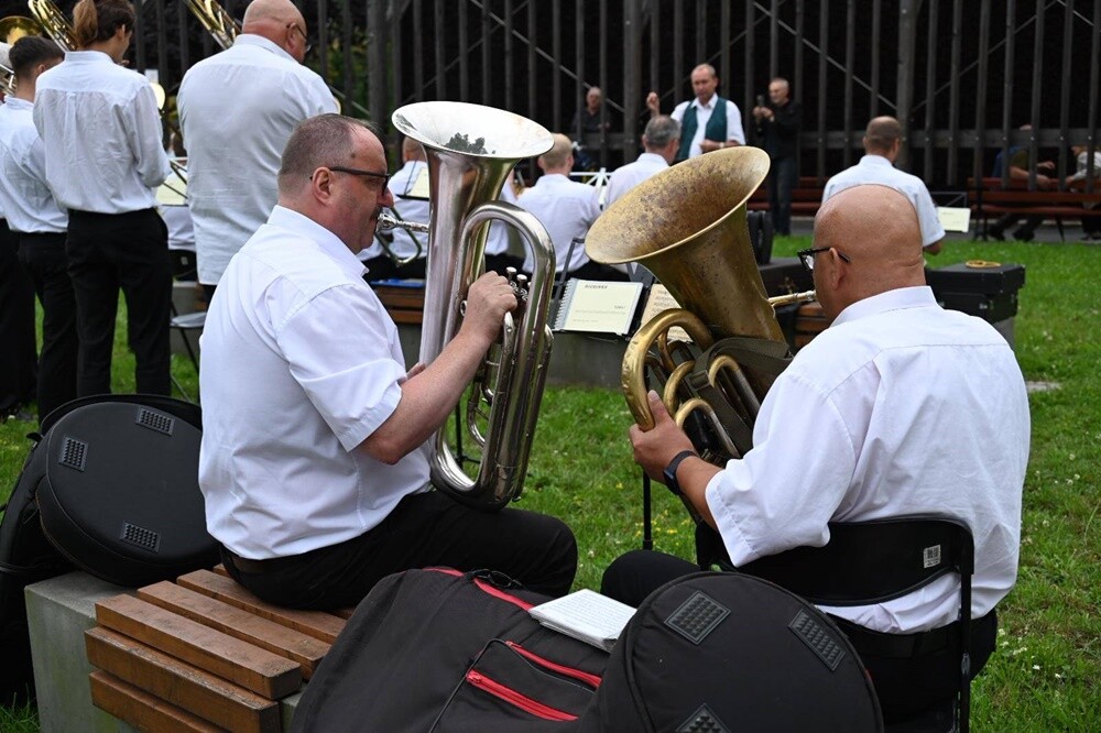 Koncerty promenadowe nie zwalniają tempa. / fot. UM Ruda Śląska