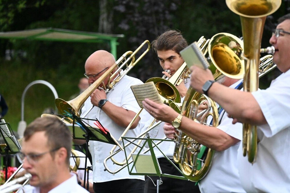 Koncerty promenadowe nie zwalniają tempa. / fot. UM Ruda Śląska