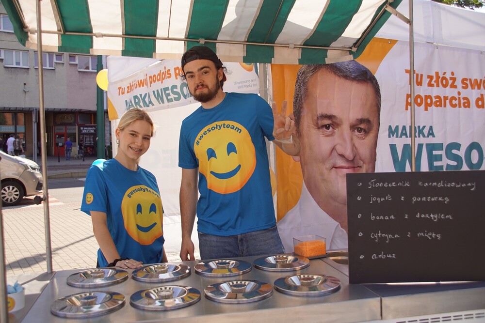 Marek Wesoły poinformował o zebraniu na listach wyborczych prawie 5 tys. podpisów.