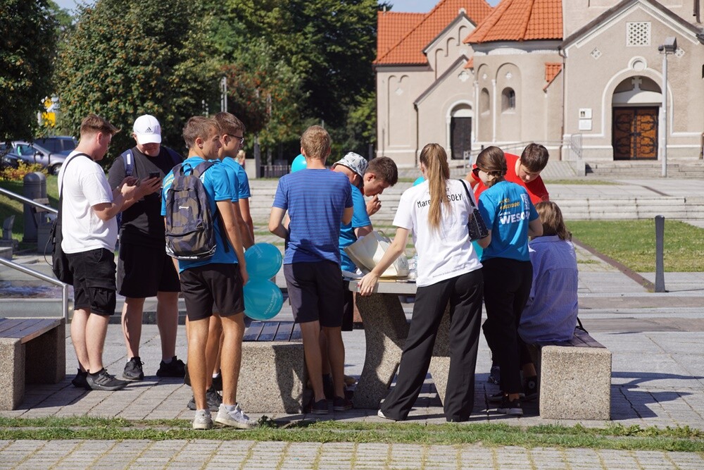 Marek Wesoły poinformował o zebraniu na listach wyborczych prawie 5 tys. podpisów.