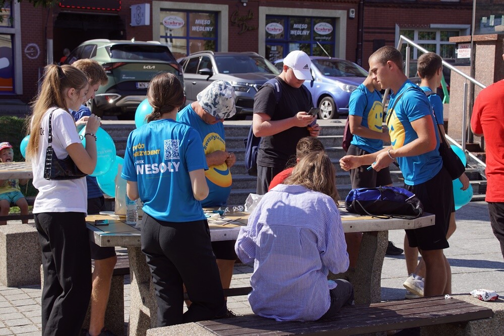 Marek Wesoły poinformował o zebraniu na listach wyborczych prawie 5 tys. podpisów.