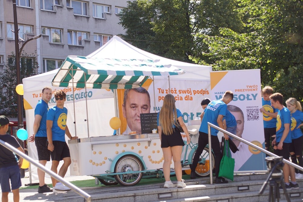 Marek Wesoły poinformował o zebraniu na listach wyborczych prawie 5 tys. podpisów.