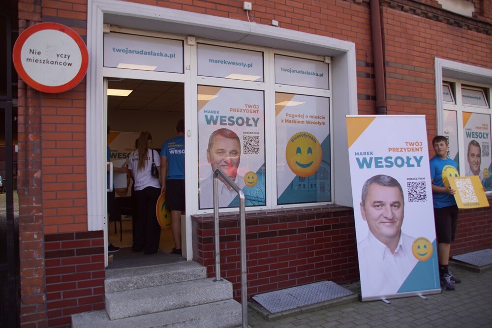 Marek Wesoły poinformował o zebraniu na listach wyborczych prawie 5 tys. podpisów.