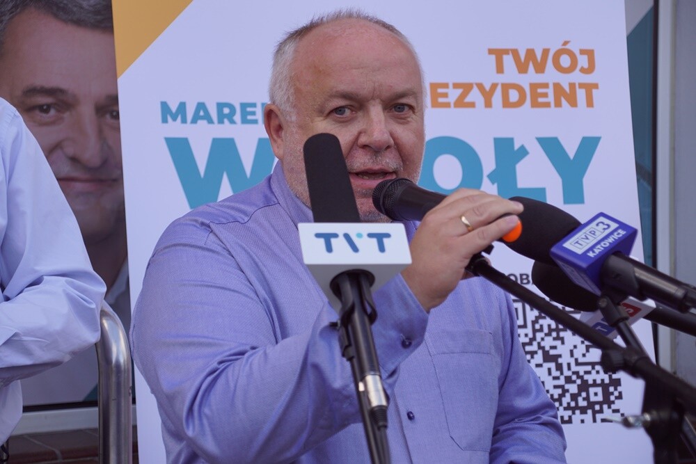 Marek Wesoły poinformował o zebraniu na listach wyborczych prawie 5 tys. podpisów.