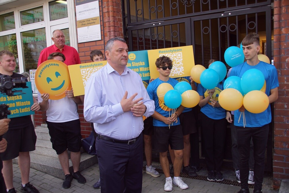 Marek Wesoły poinformował o zebraniu na listach wyborczych prawie 5 tys. podpisów.
