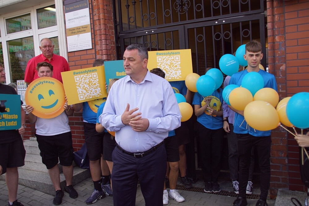 Marek Wesoły poinformował o zebraniu na listach wyborczych prawie 5 tys. podpisów.