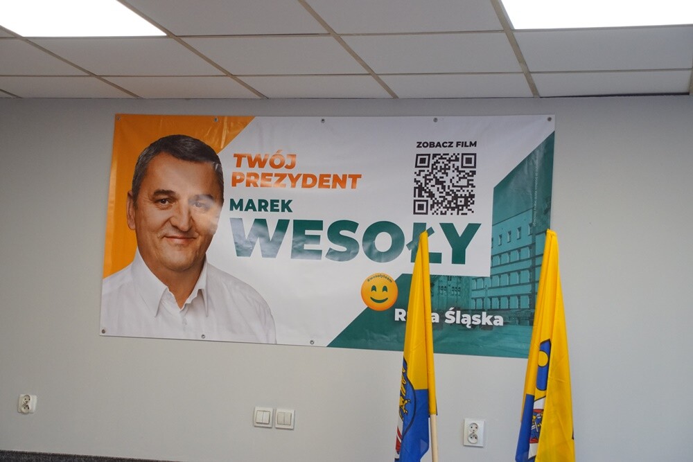 Marek Wesoły poinformował o zebraniu na listach wyborczych prawie 5 tys. podpisów.