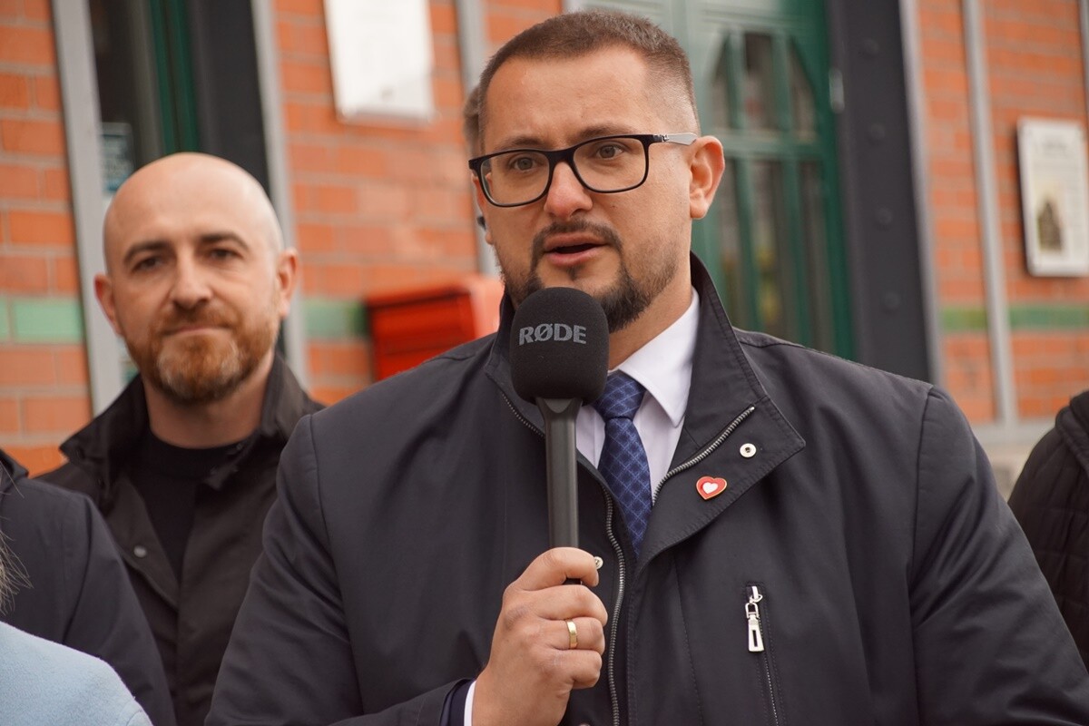 Konferencja prasowa Koalicji Obywatelskiej.