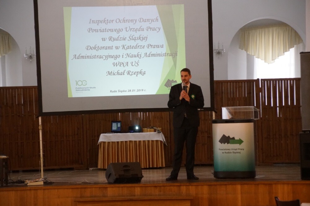 Powiatowy Urząd Pracy w Rudzie Śląskiej ma 15 lat.