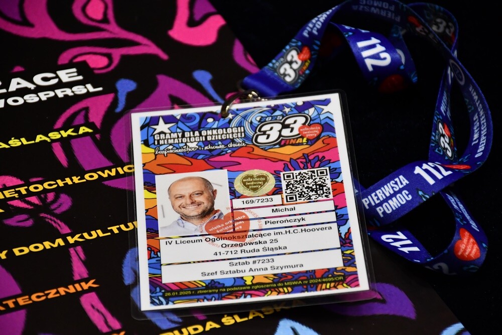 Wielka Orkiestra Świątecznej Pomocy.