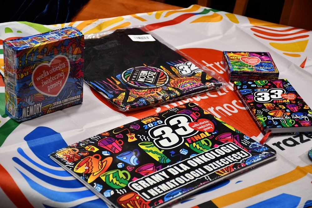 Wielka Orkiestra Świątecznej Pomocy.