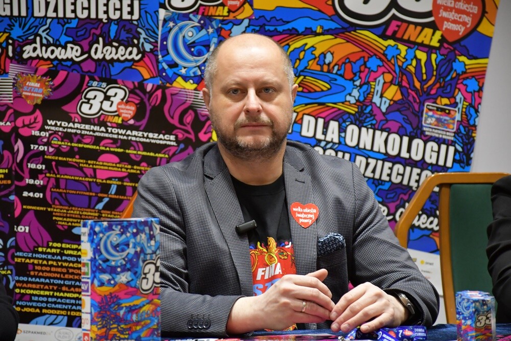 Wielka Orkiestra Świątecznej Pomocy.