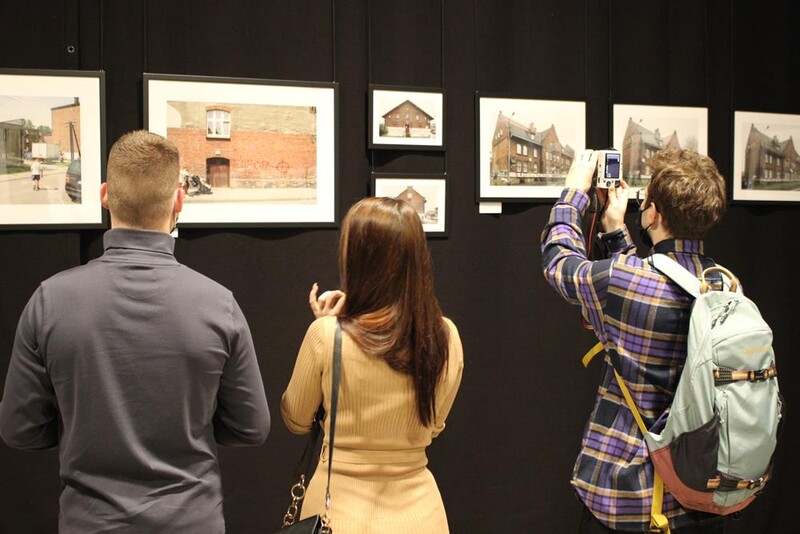 Konflikt kibicowski na fotografii