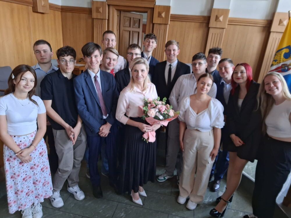 Koniec XI kadencji Młodzieżowej Rady Miasta!/fot. FB Anna Krzysteczko