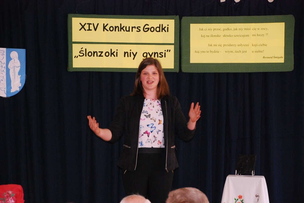 W czwartek w Szkole Podstawowej nr 22 w Rudzie Śląskiej – Nowym Bytomiu odbyła się XIV edycja Międzyszkolnego Konkursu Godki „Ślonzoki niy gynsi” pod patronatem Związku Górnośląskiego koło Kochłowice.