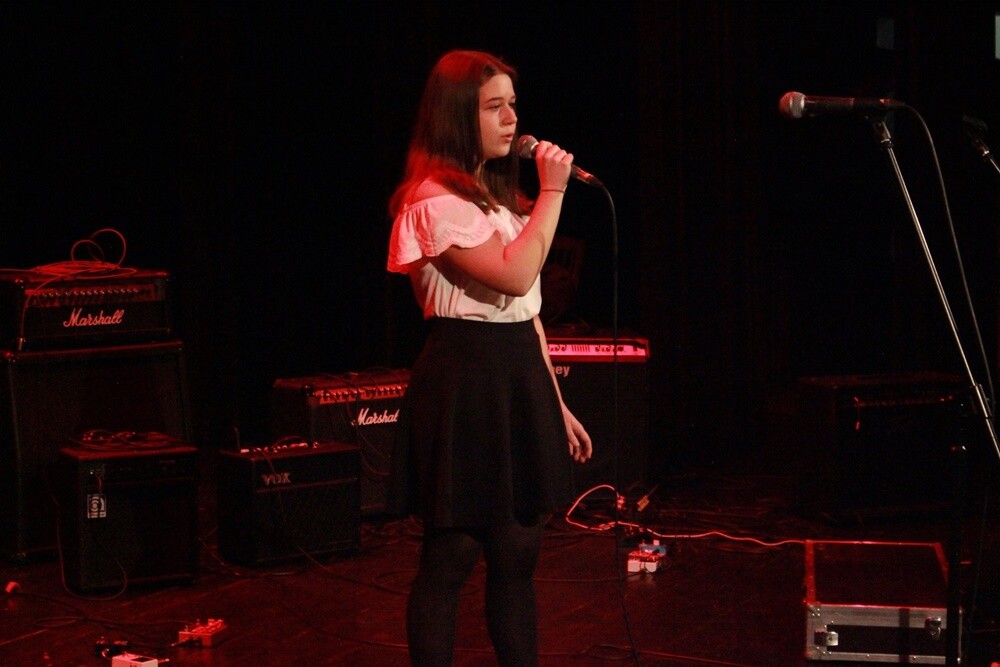 W weekend w Miejskim Centrum Kultury im. Henryka Bisty odbyła się czwarta edycja konkursu "O Rudzki Mikrofon".