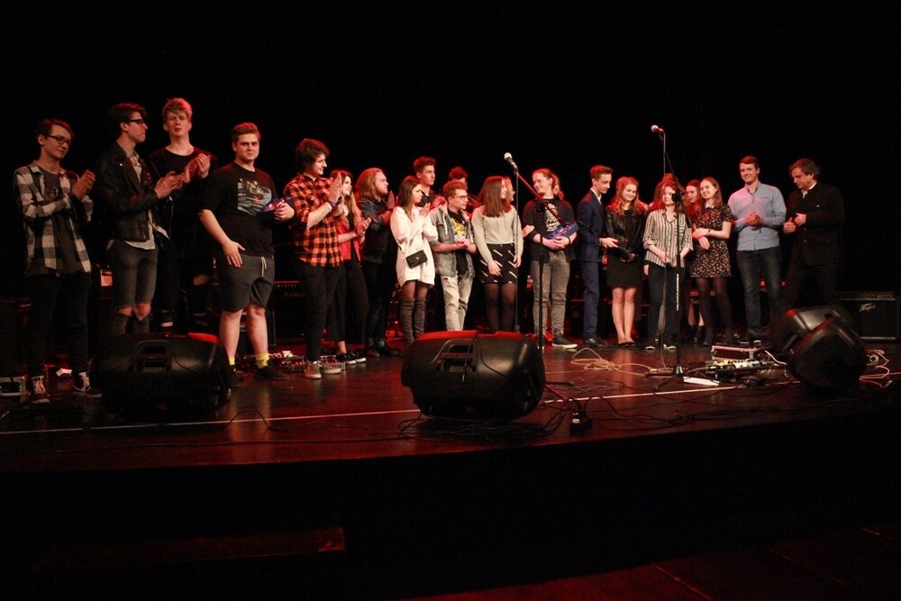 W weekend w Miejskim Centrum Kultury im. Henryka Bisty odbyła się czwarta edycja konkursu "O Rudzki Mikrofon".