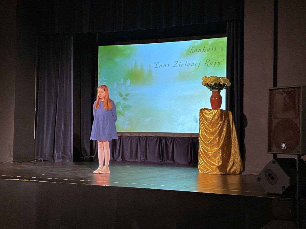 Za nami kolejna edycja konkursu recytatorskiego "O laur Zielonej Róży"/fot. Młodzieżowy Dom Kultury w Rudzie Śląskiej