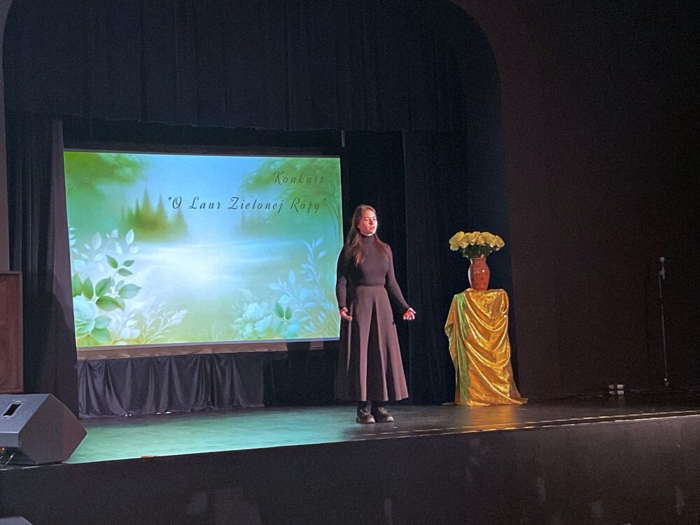Za nami kolejna edycja konkursu recytatorskiego "O laur Zielonej Róży"/fot. Młodzieżowy Dom Kultury w Rudzie Śląskiej