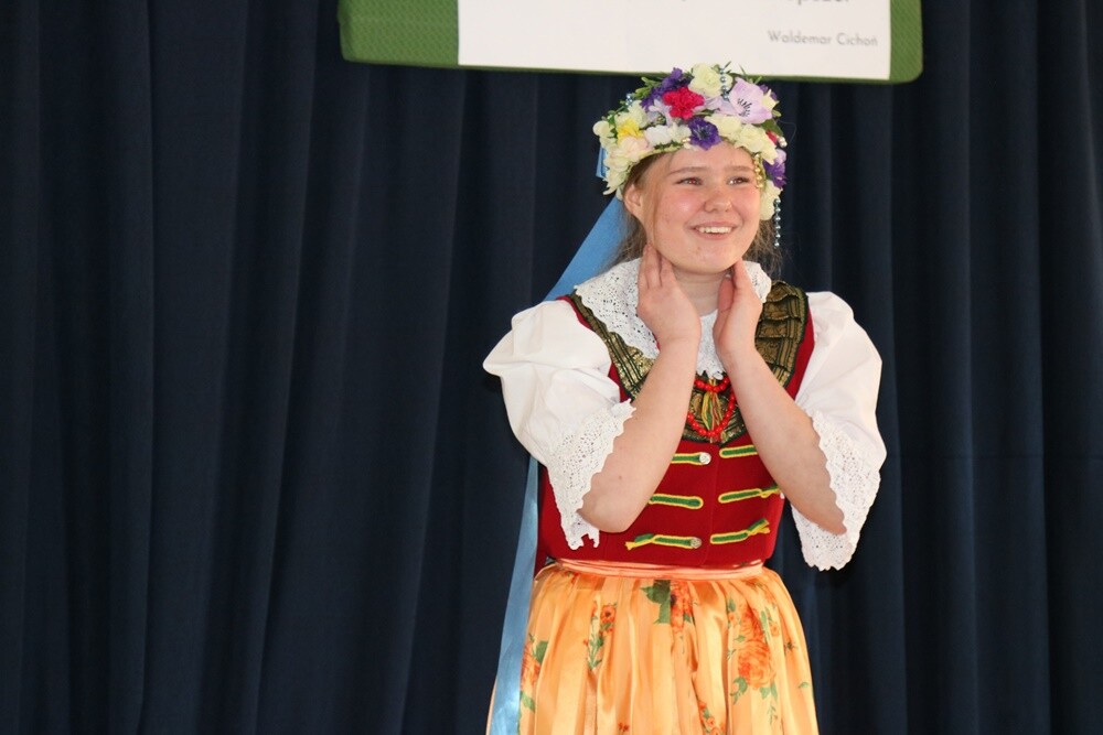 Już po raz 18. w Szkole Podstawowej nr 22 im. Jana Stefana Dworaka w Rudzie Śląskiej odbył się Konkurs Śląskiej Godki "Ślonzoki niy gyńsi".  

fot. UM Ruda Śląska / SP nr 22