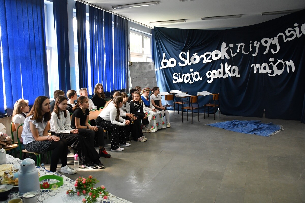 Konkurs śląskiej godni w SP nr 6. / fot. Jacek Knapik