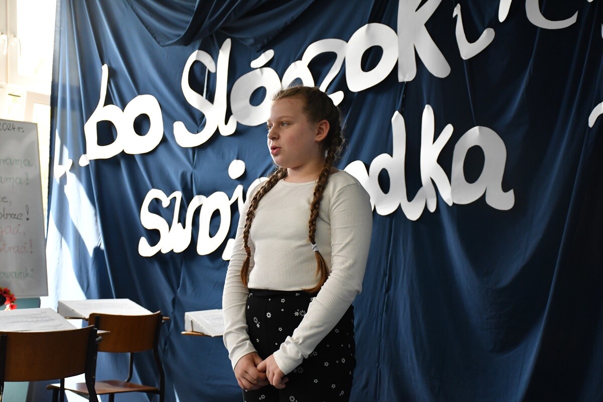 Konkurs śląskiej godni w SP nr 6. / fot. Jacek Knapik