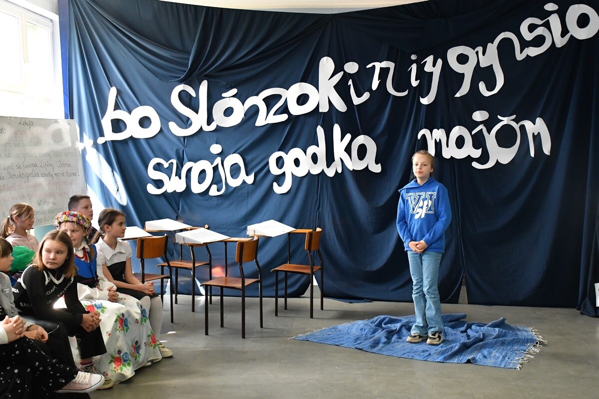 Konkurs śląskiej godni w SP nr 6. / fot. Jacek Knapik