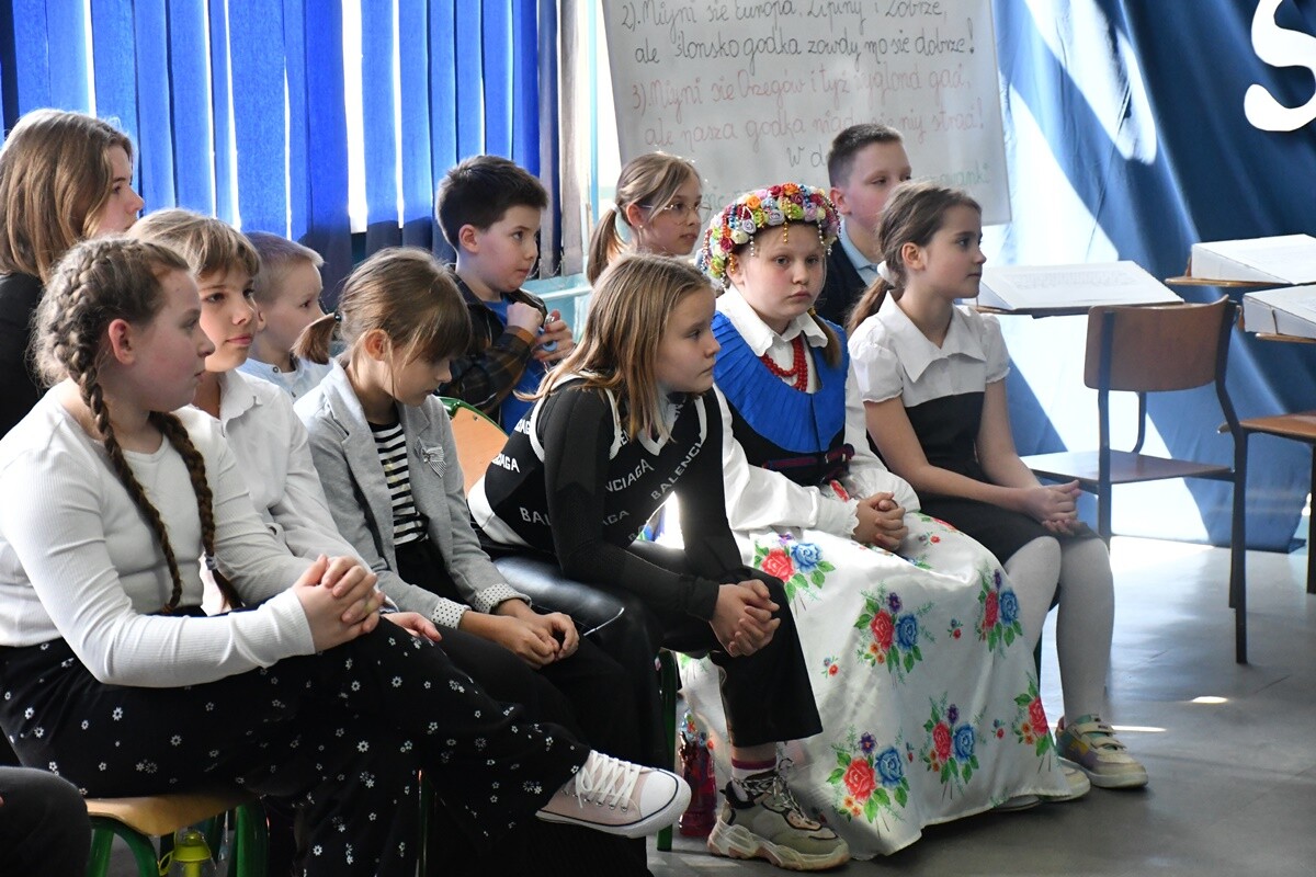 Konkurs śląskiej godni w SP nr 6. / fot. Jacek Knapik