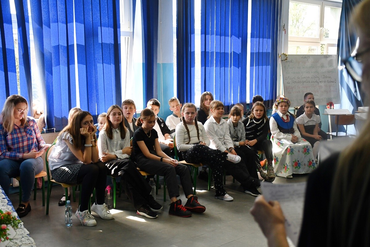 Konkurs śląskiej godni w SP nr 6. / fot. Jacek Knapik