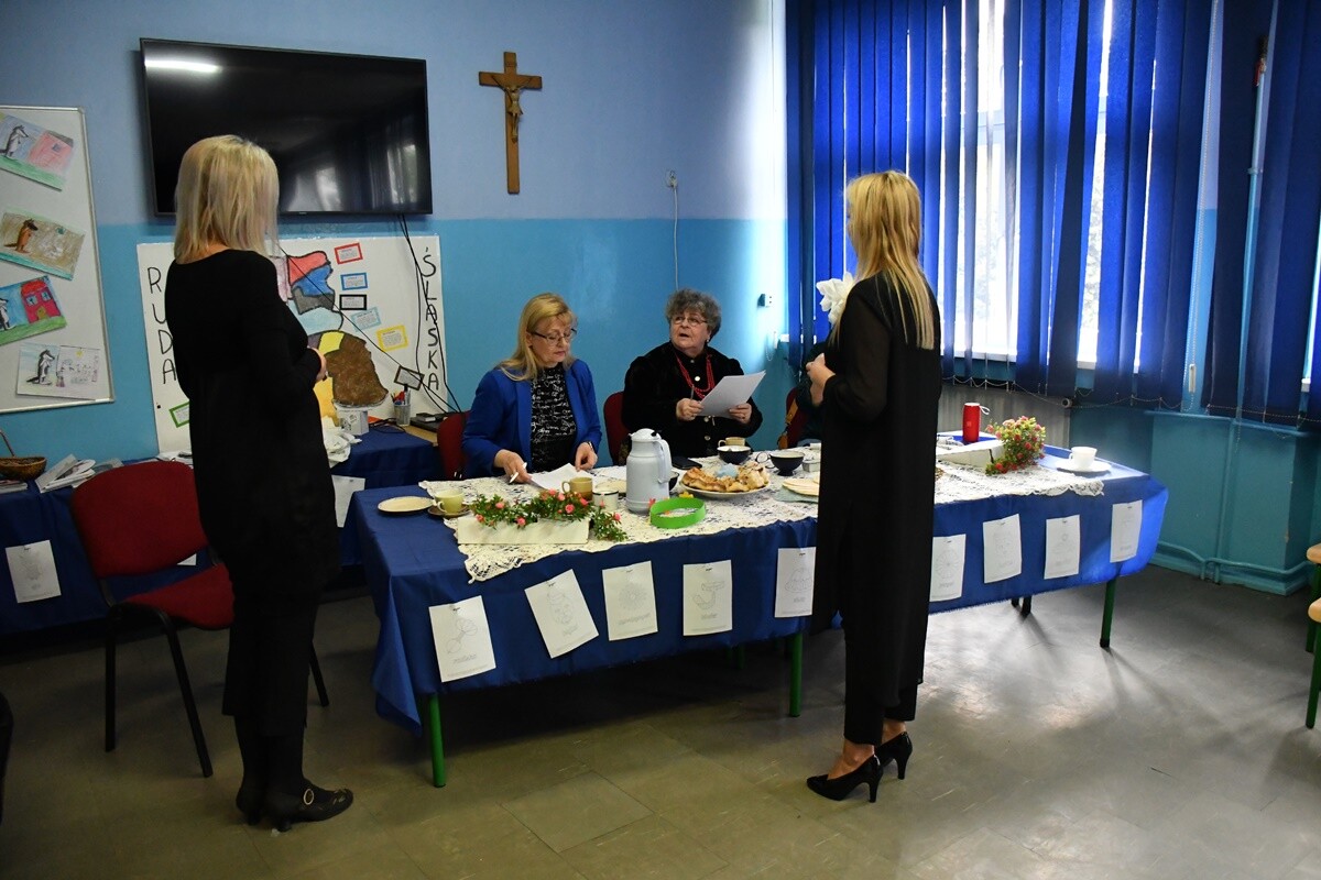 Konkurs śląskiej godni w SP nr 6. / fot. Jacek Knapik