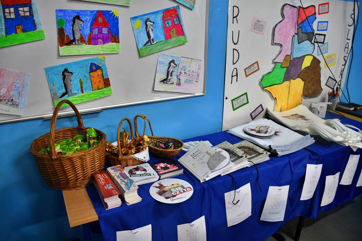 Konkurs śląskiej godni w SP nr 6. / fot. Jacek Knapik